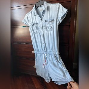 NWOT romper stylish Girls size 12-14